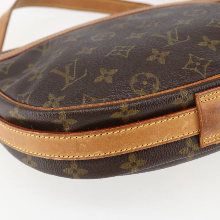 Louis Vuitton Jeune Fille Handbag Monogram Canvas