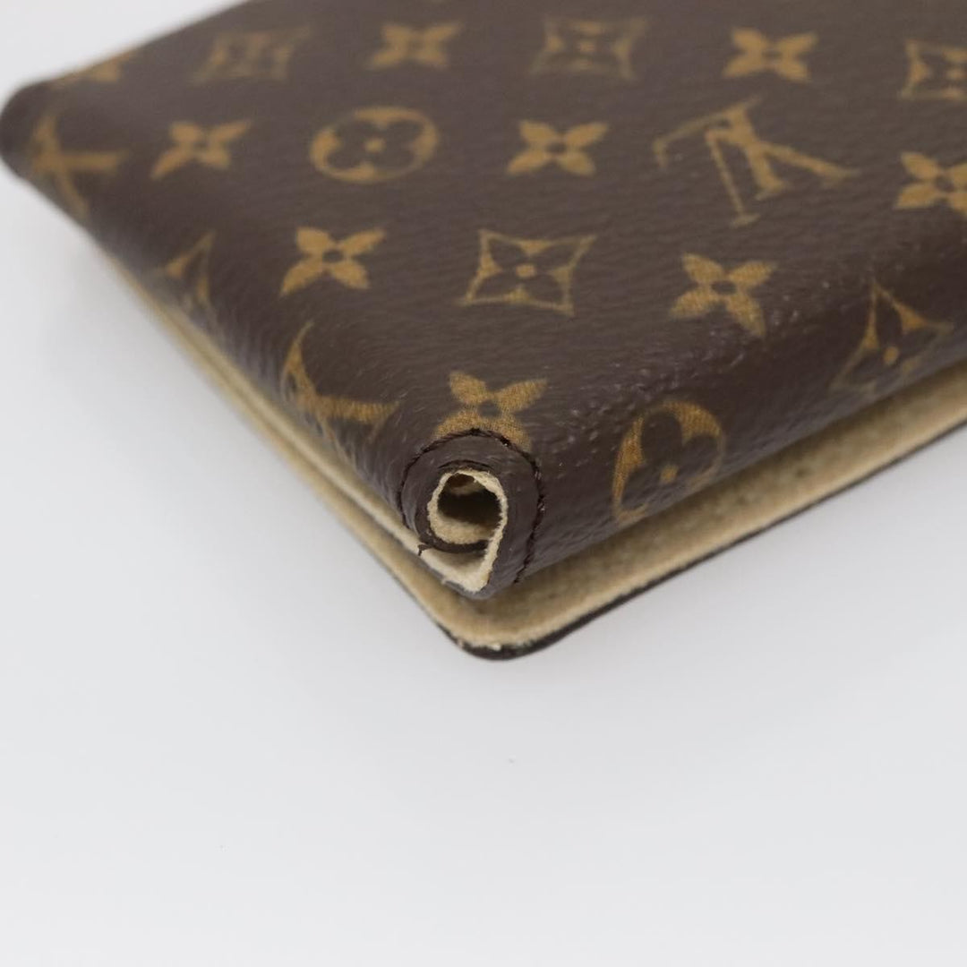 Louis Vuitton CASE JEWELRY BOX Canvas