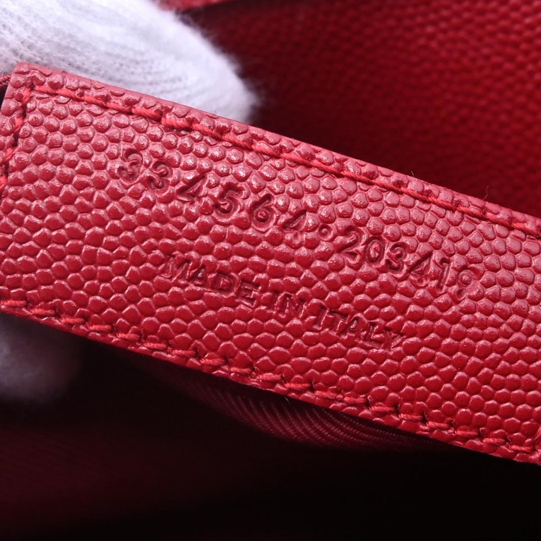 Saint Laurent Museum Tote Leather