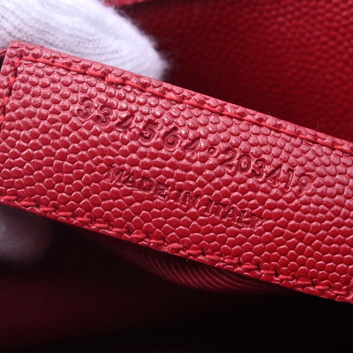 Saint Laurent Museum Tote Leather