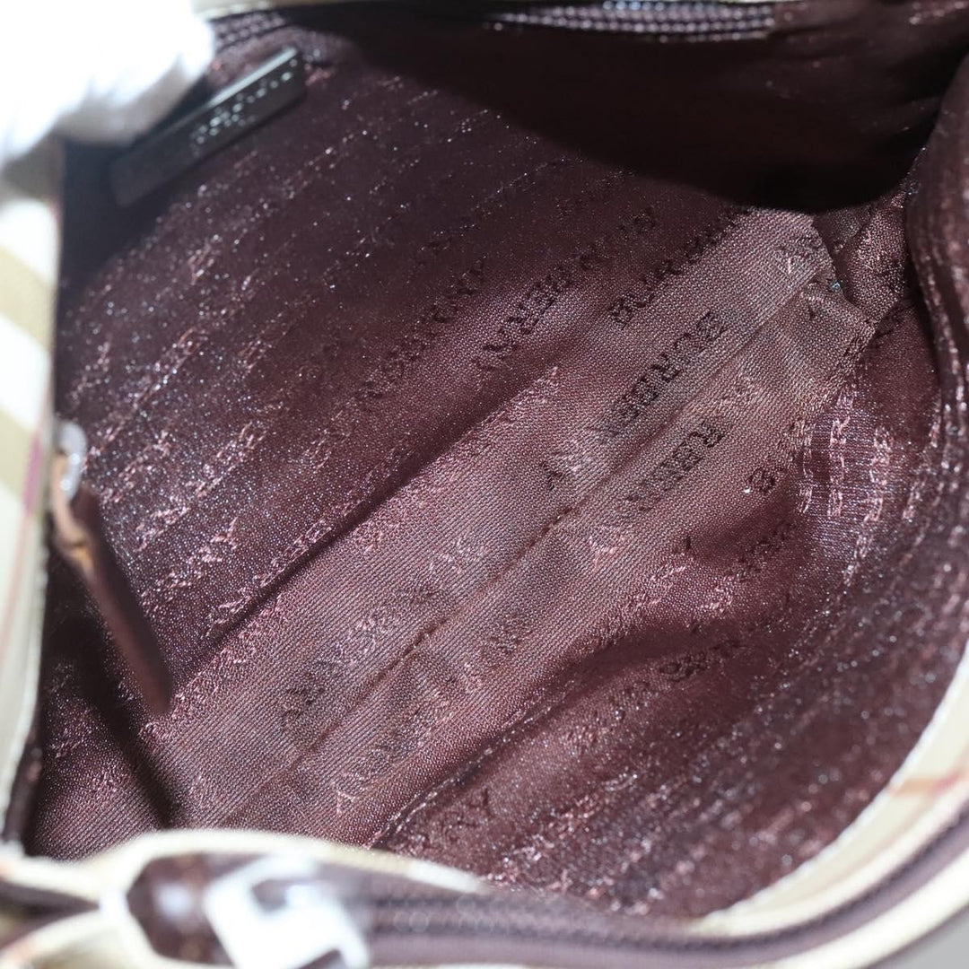 Burberry Nova Check Handbag Nova Check Canvas