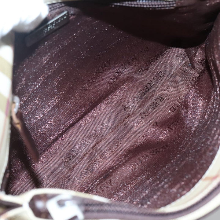 Burberry Nova Check Handbag Nova Check Canvas