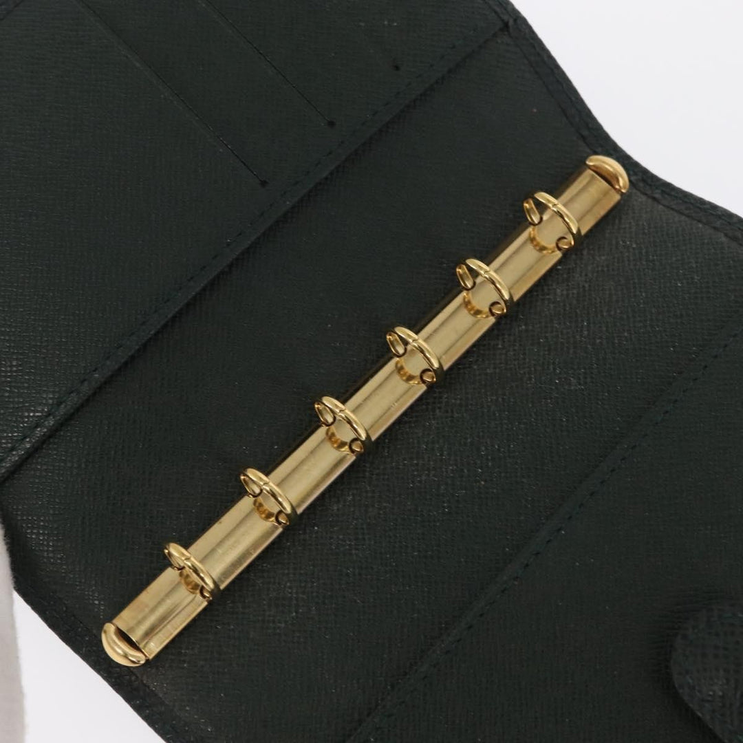 Louis Vuitton Agenda Cover Taiga Leather