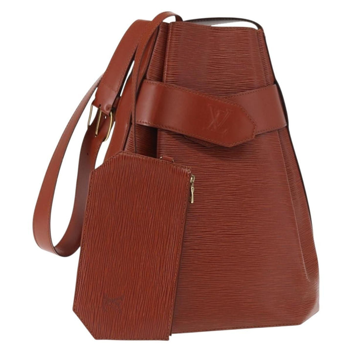 Louis Vuitton Vintage Sac d'Epaule Handbag Epi Leather