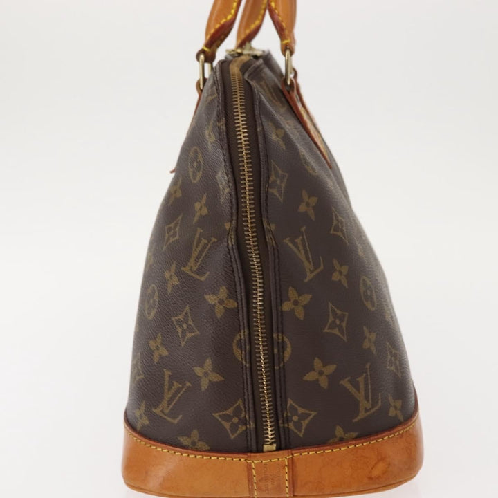 Louis Vuitton Vintage Alma Handbag Monogram Canvas