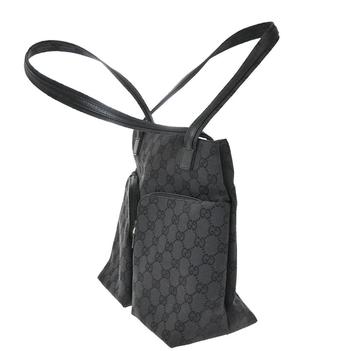 Gucci Double Pocket Tote GG Canvas