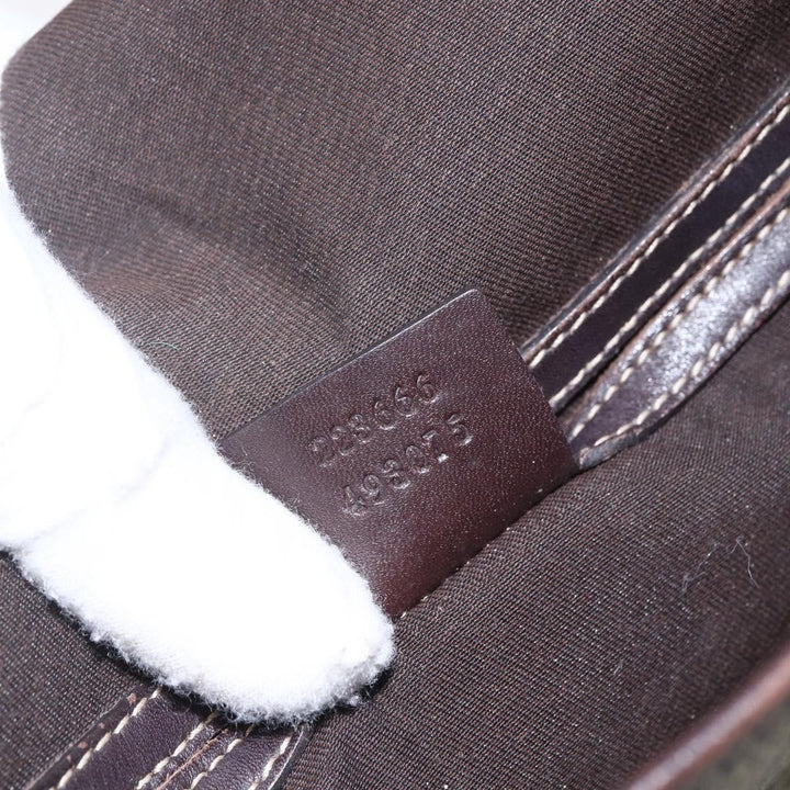 Gucci Flap Messenger GG Coated Canvas