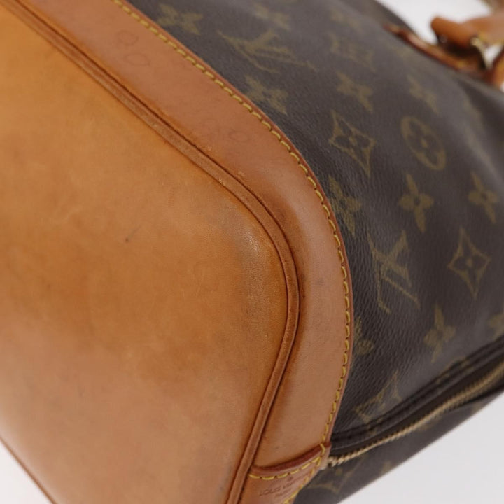 Louis Vuitton Vintage Alma Handbag Monogram Canvas