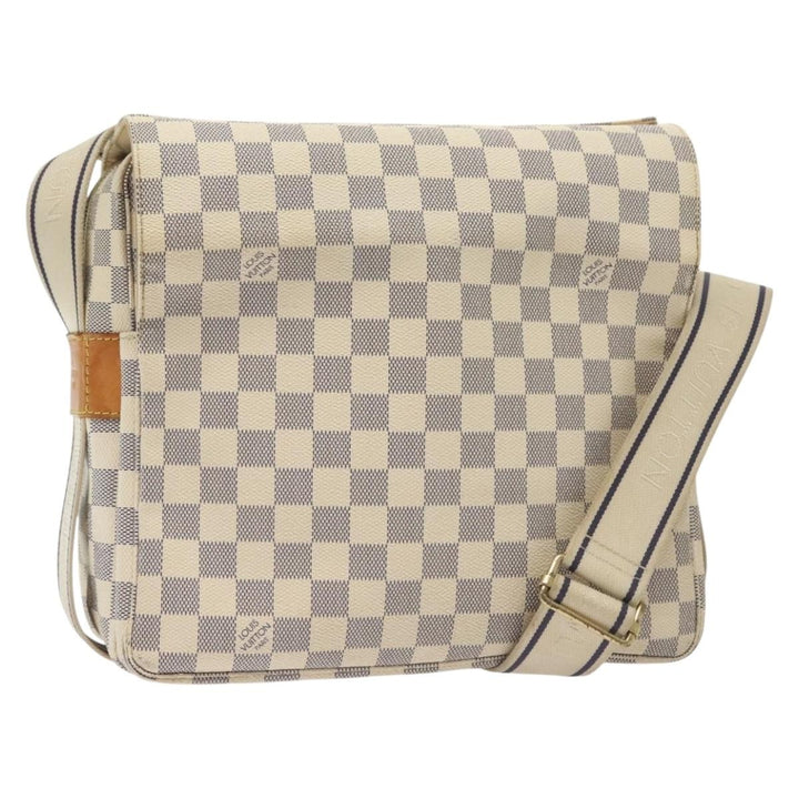 Louis Vuitton Naviglio Handbag Damier