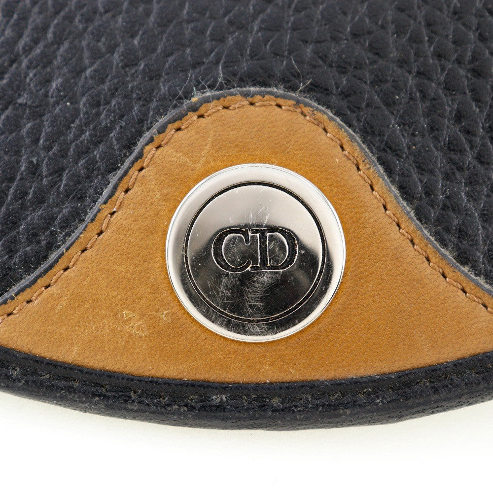 Christian Dior CD Shoulder bag Leather