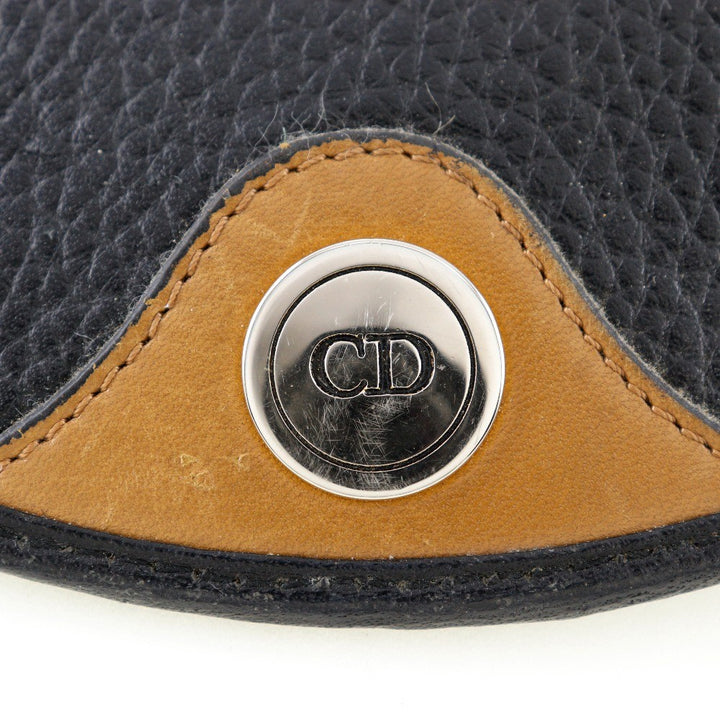 Christian Dior CD Shoulder bag Leather