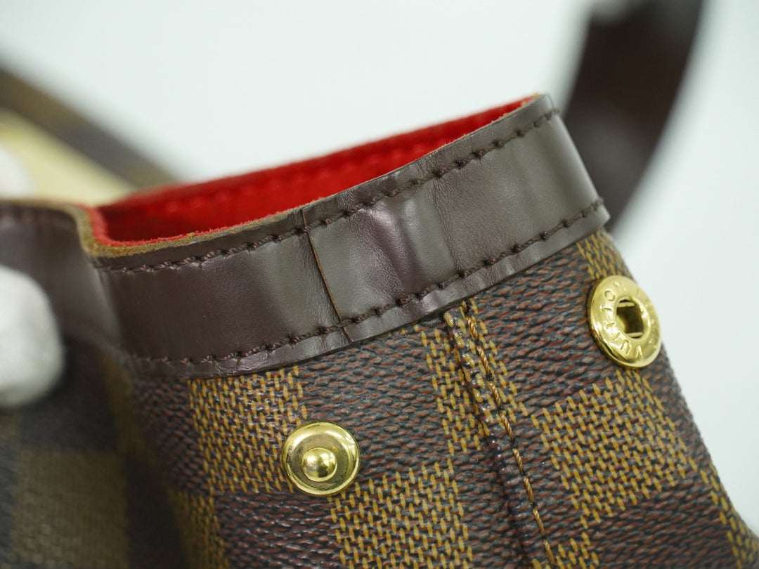 Louis Vuitton Hampstead Handbag Damier