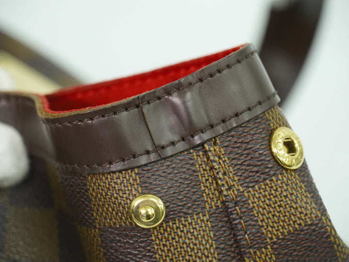 Louis Vuitton Hampstead Handbag Damier