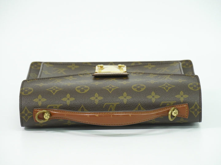Louis Vuitton Monceau Handbag Monogram Canvas