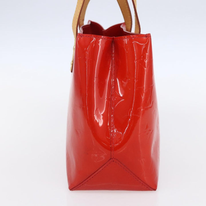 Louis Vuitton Reade Handbag Monogram Vernis