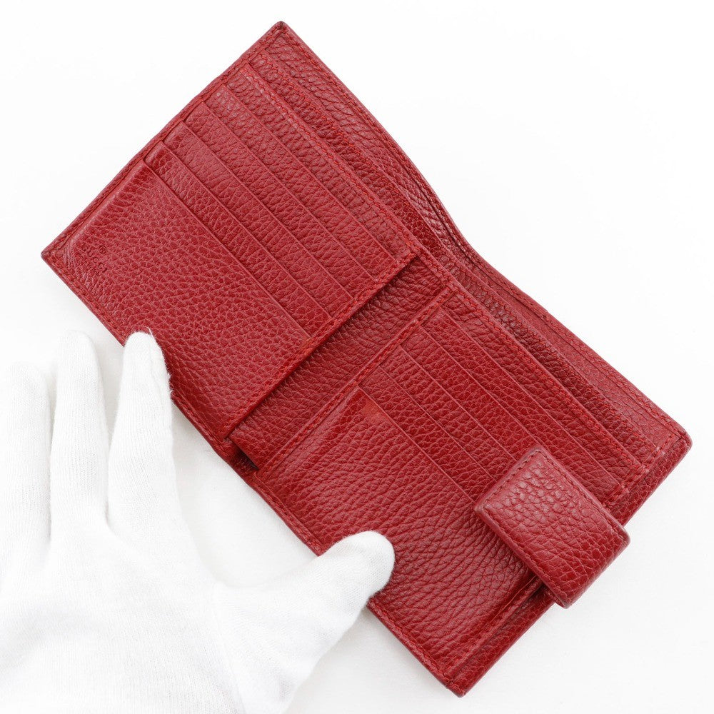 Gucci GG Marmont Bifold Wallet Leather