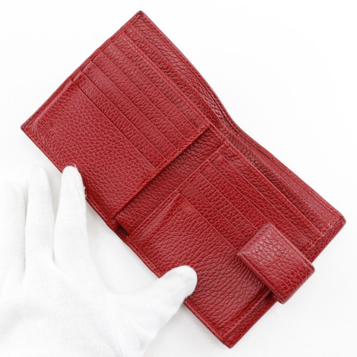 Gucci GG Marmont Bifold Wallet Leather