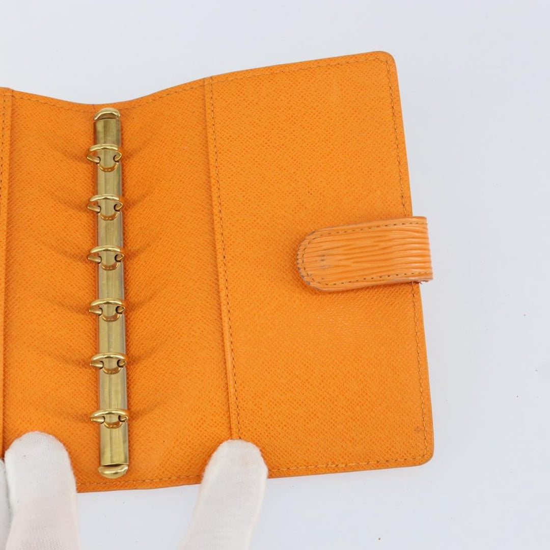 Louis Vuitton Agenda Cover Epi Leather