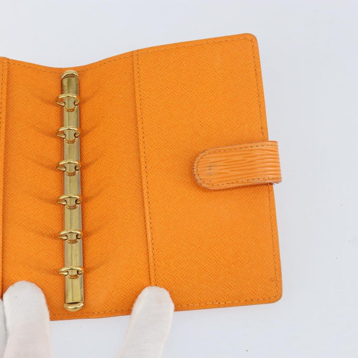 Louis Vuitton Agenda Cover Epi Leather