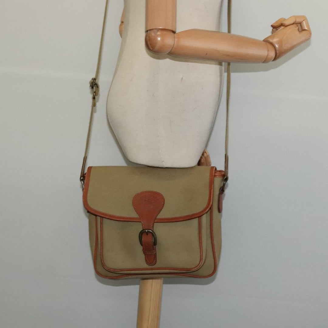 Burberry Front Pocket Messenger Bag Canvas