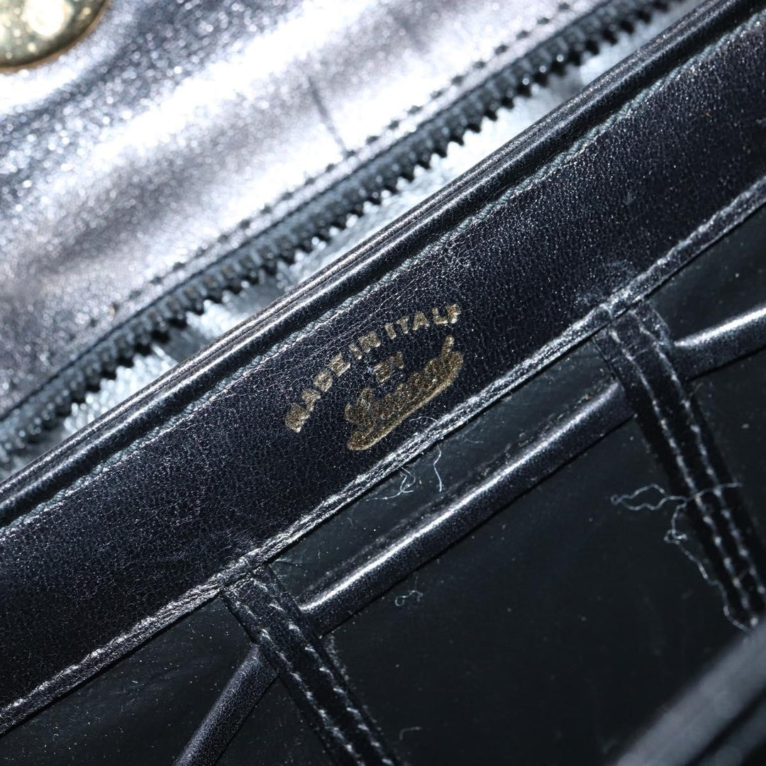 Gucci Vintage Handbag Leather