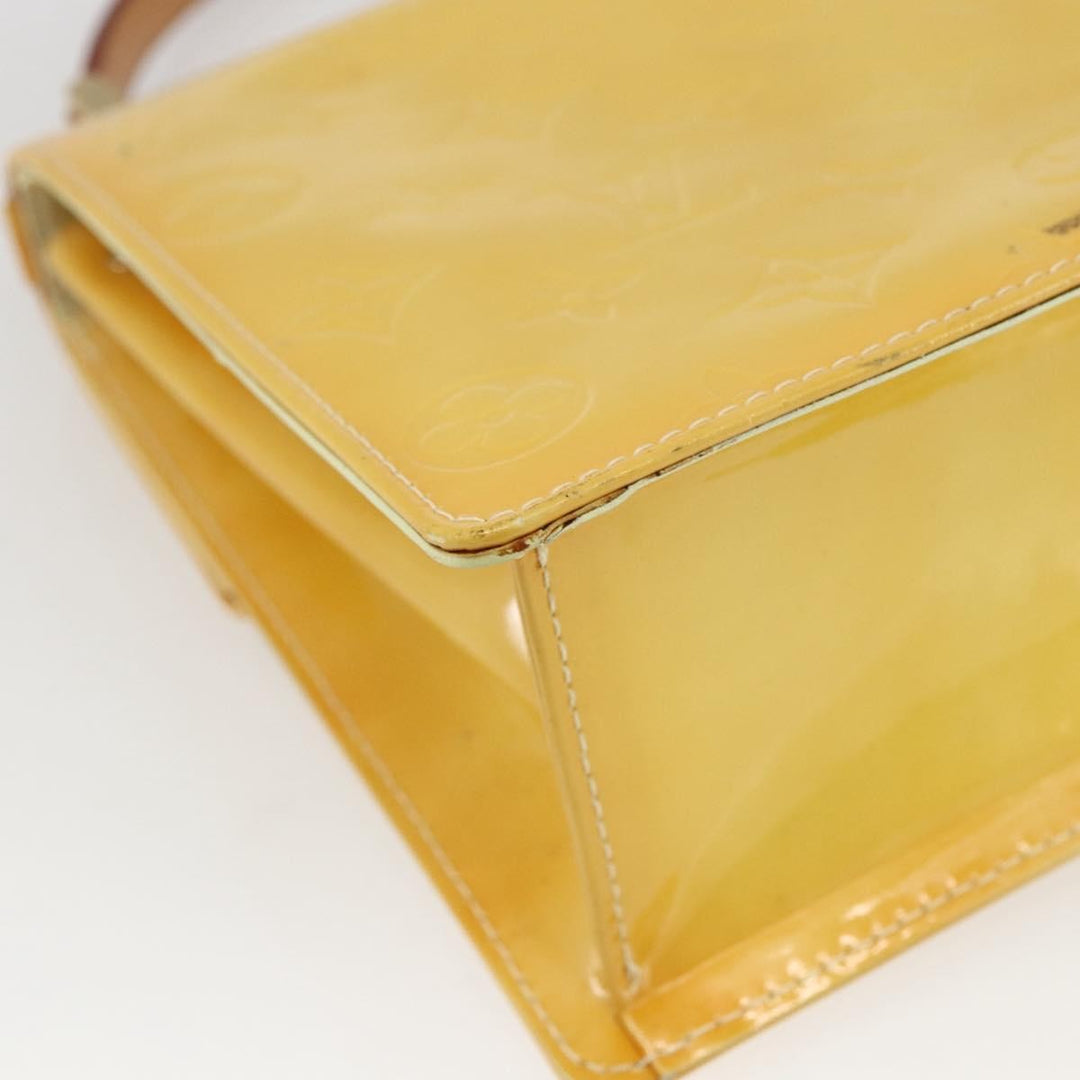 Louis Vuitton Spring Street NM Handbag Patent leather