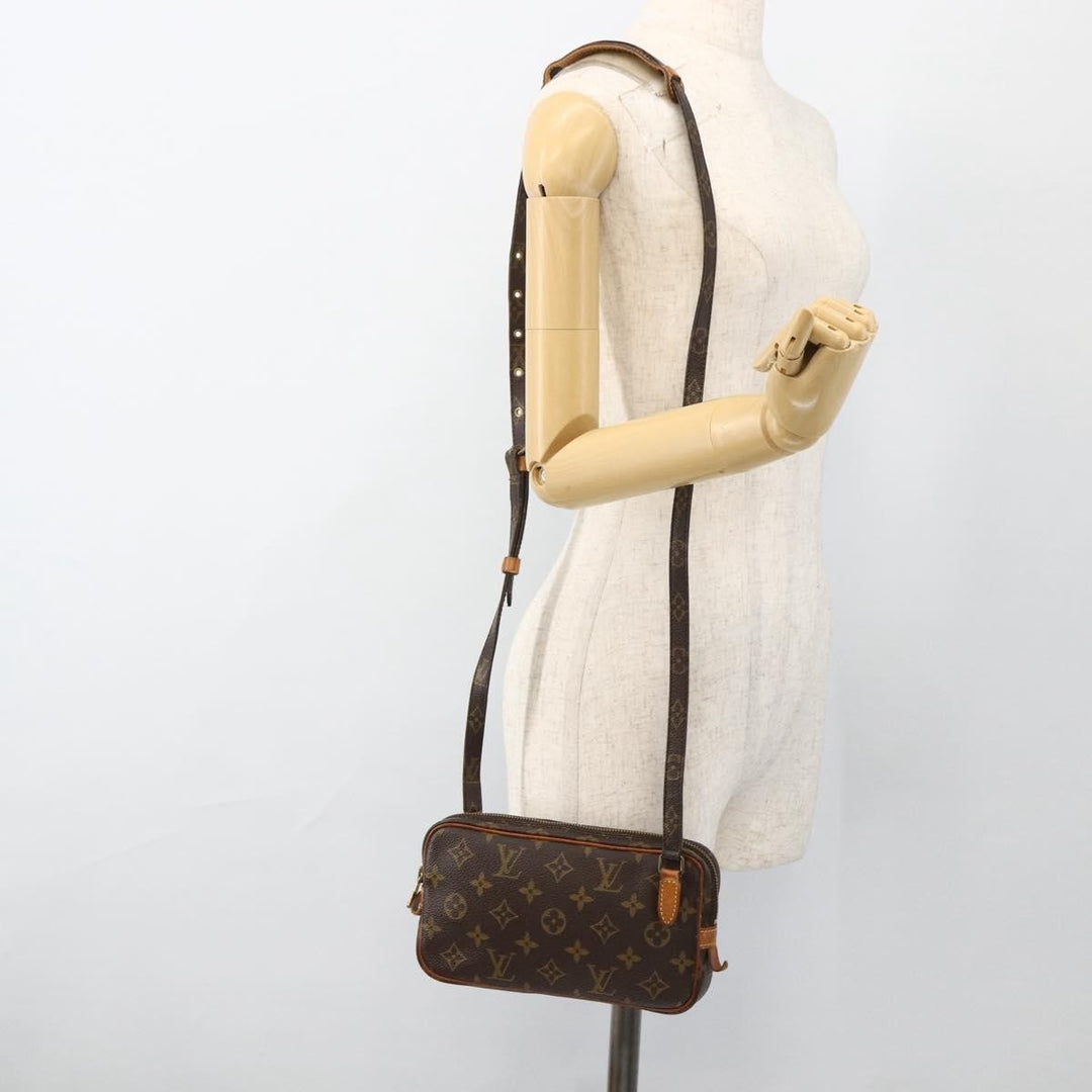 Louis Vuitton Pochette Marly Bandouliere Bag Monogram Canvas