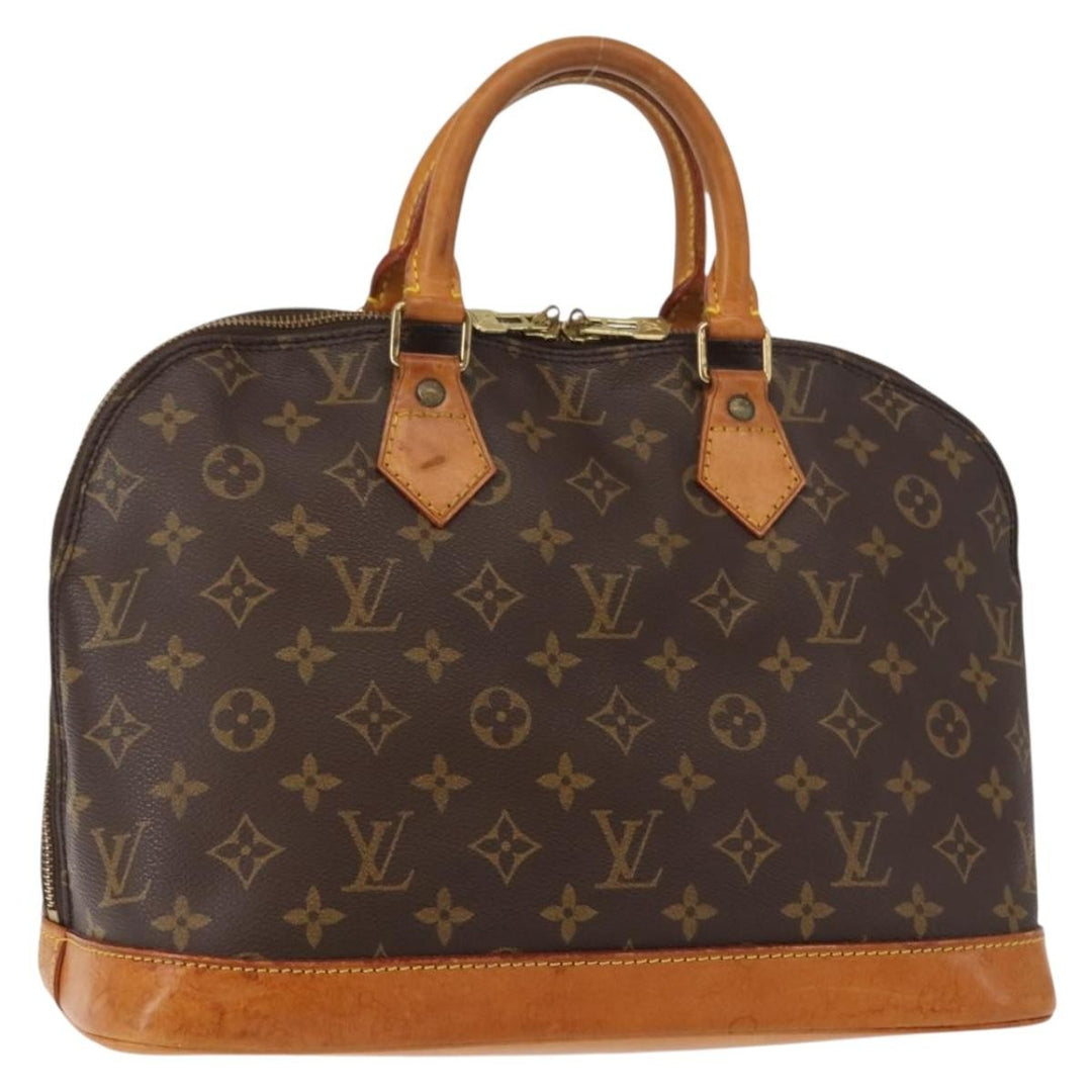 Louis Vuitton Vintage Alma Handbag Monogram Canvas