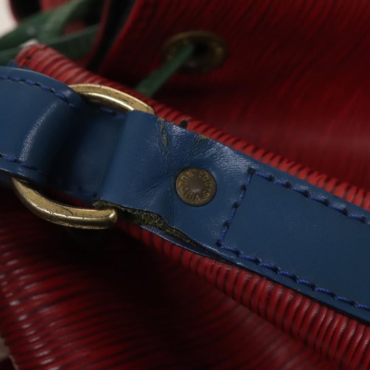 Louis Vuitton Tricolor Noe Handbag Epi Leather