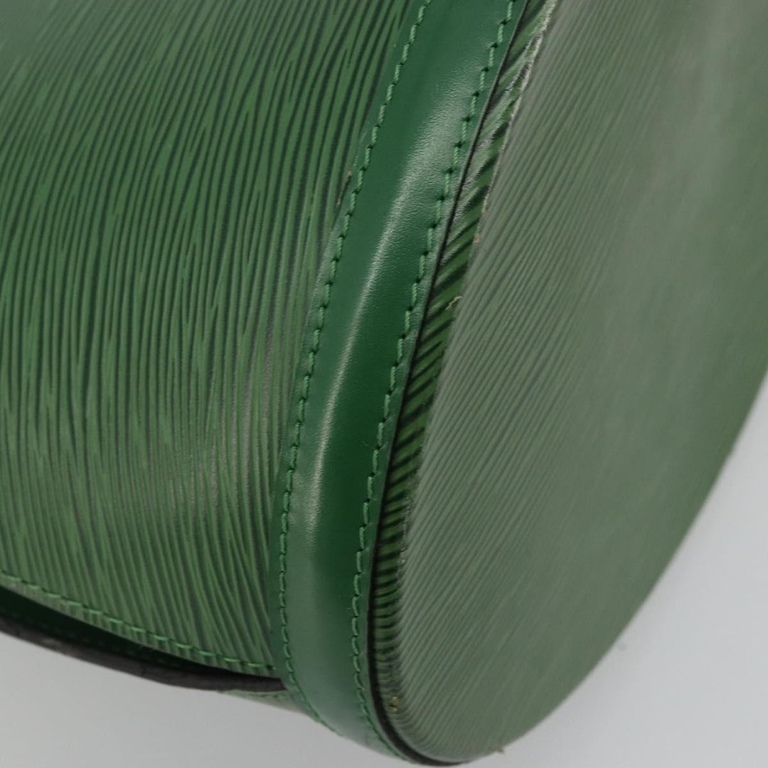 Louis Vuitton Cluny Shoulder Bag Epi Leather