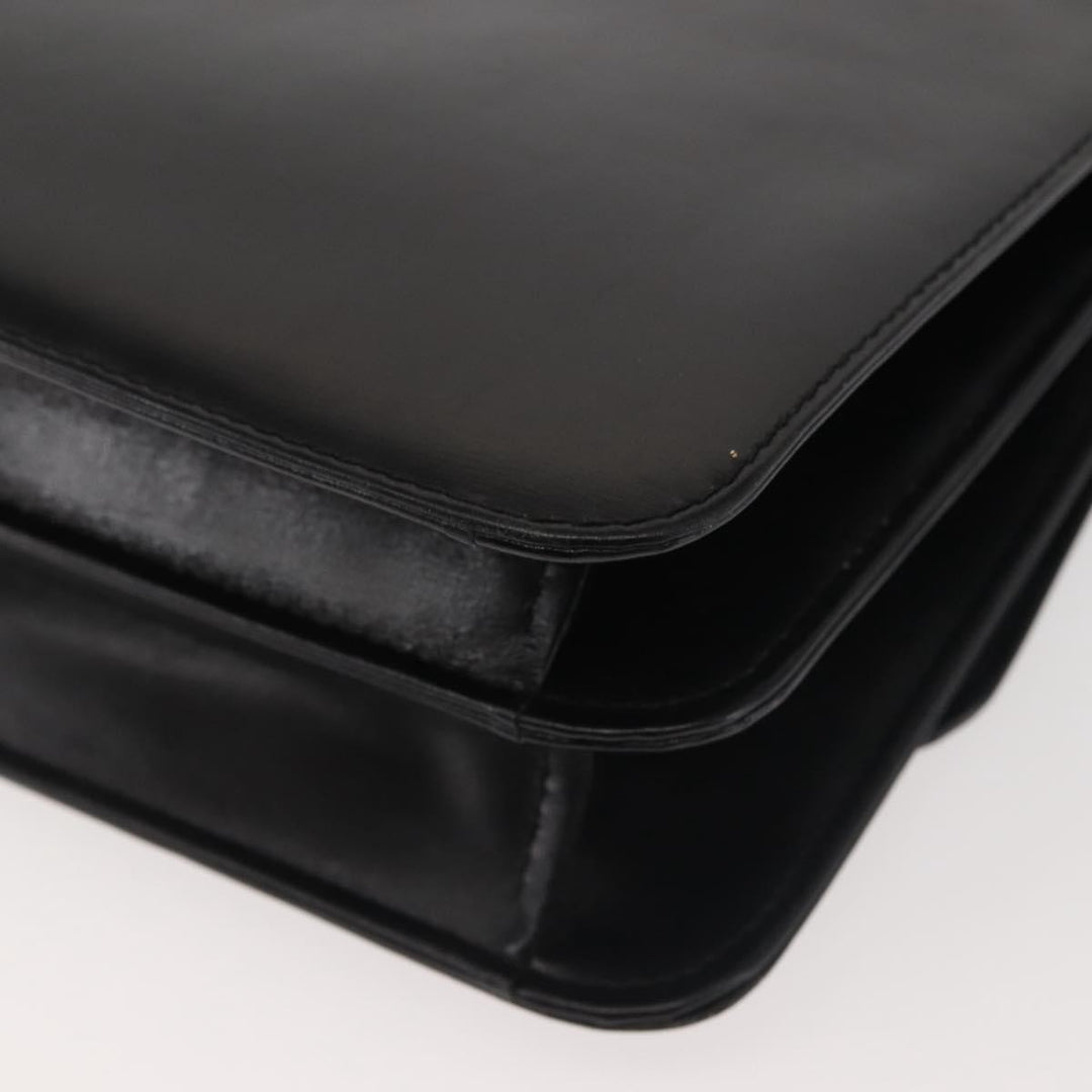 Gucci 1973 Flap Top Handle Bag Leather