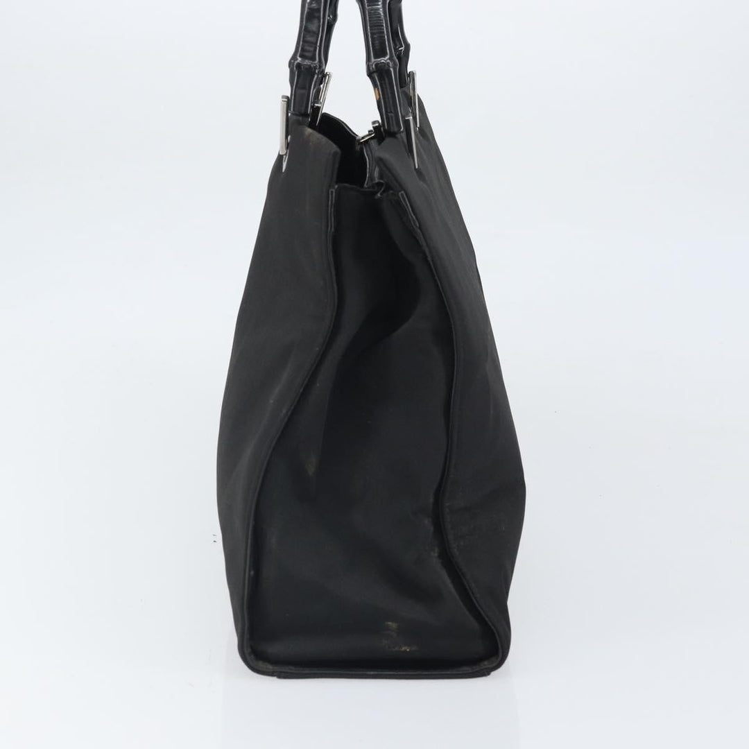 Gucci Bamboo tote bag Nylon