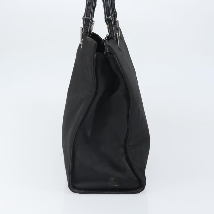 Gucci Bamboo tote bag Nylon