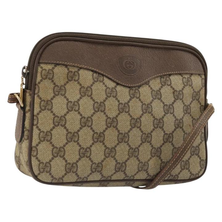 Gucci GG Supreme Shoulder Bag Canvas