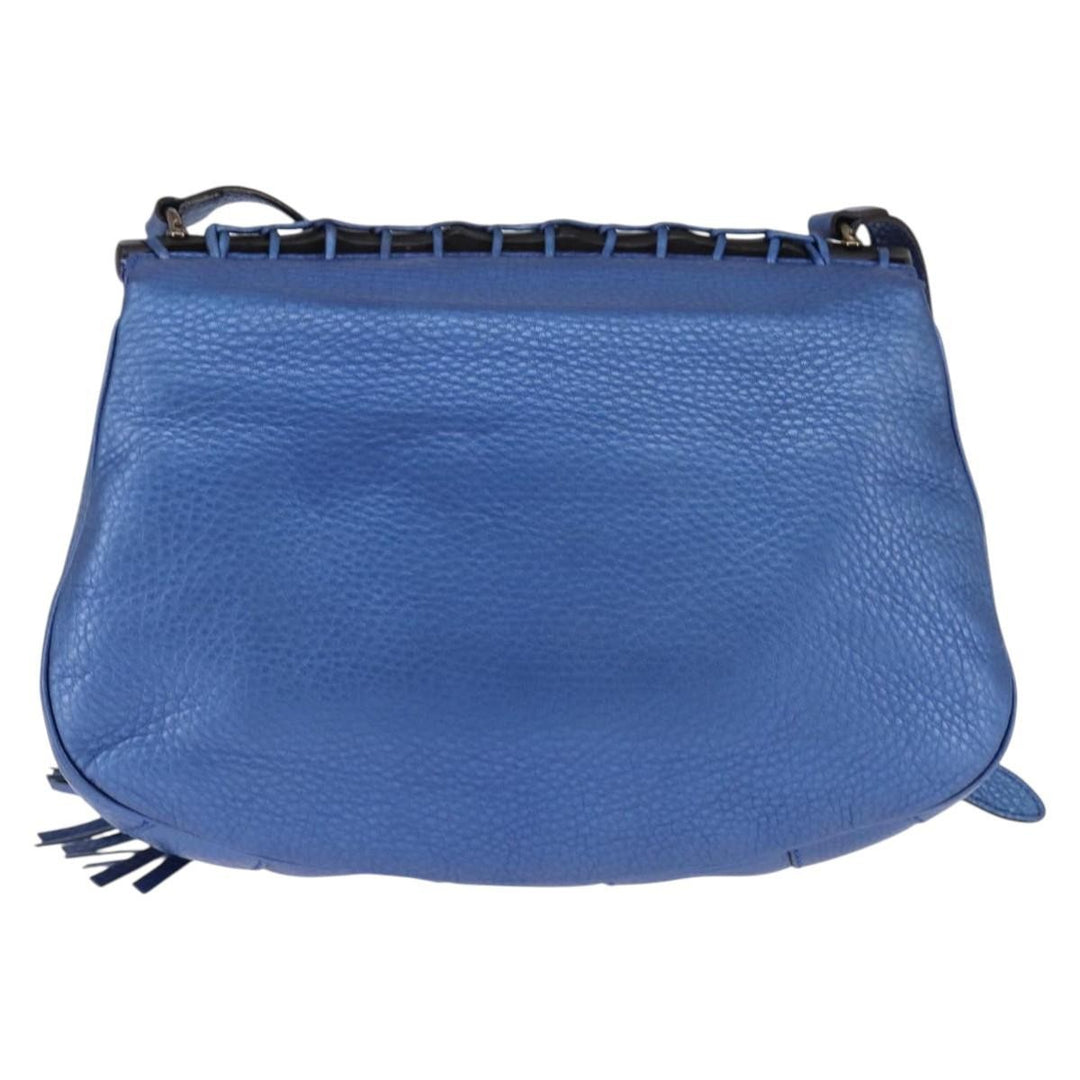 Gucci Nouveau Fringe Crossbody Bag Leather