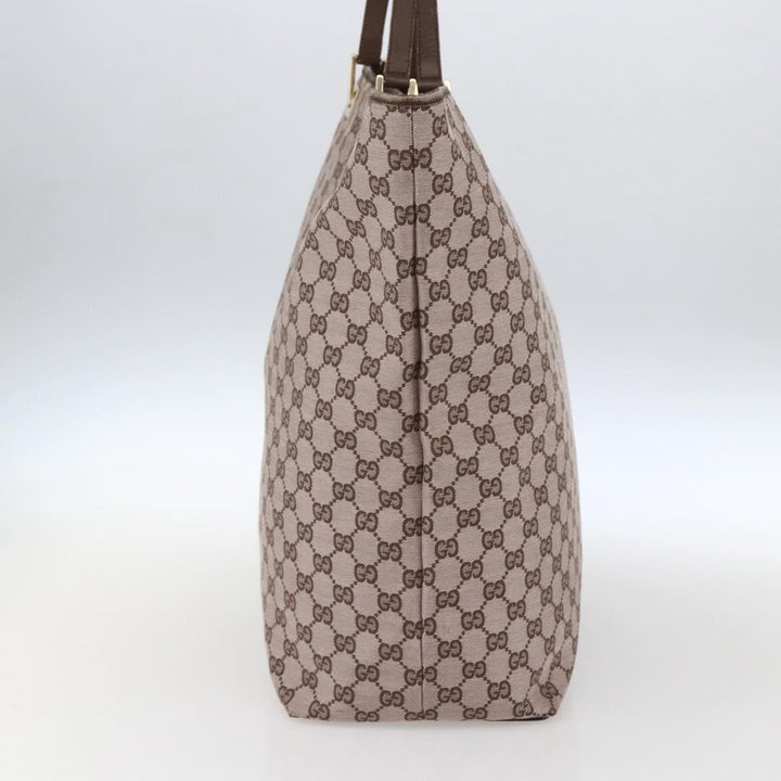 Gucci Vintage Bucket Shopping Tote GG Canvas