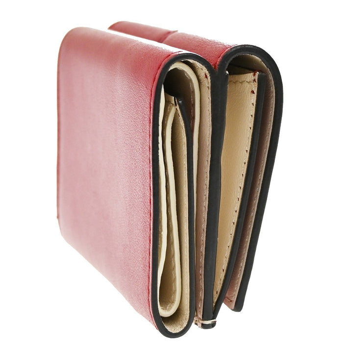 Fendi Peekaboo Wallet Leather