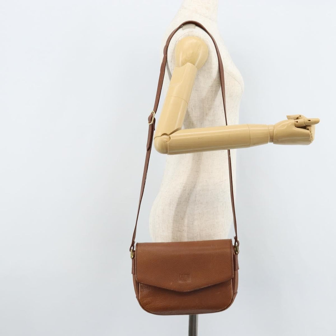 Burberry Flap Shoulder Bag Leather