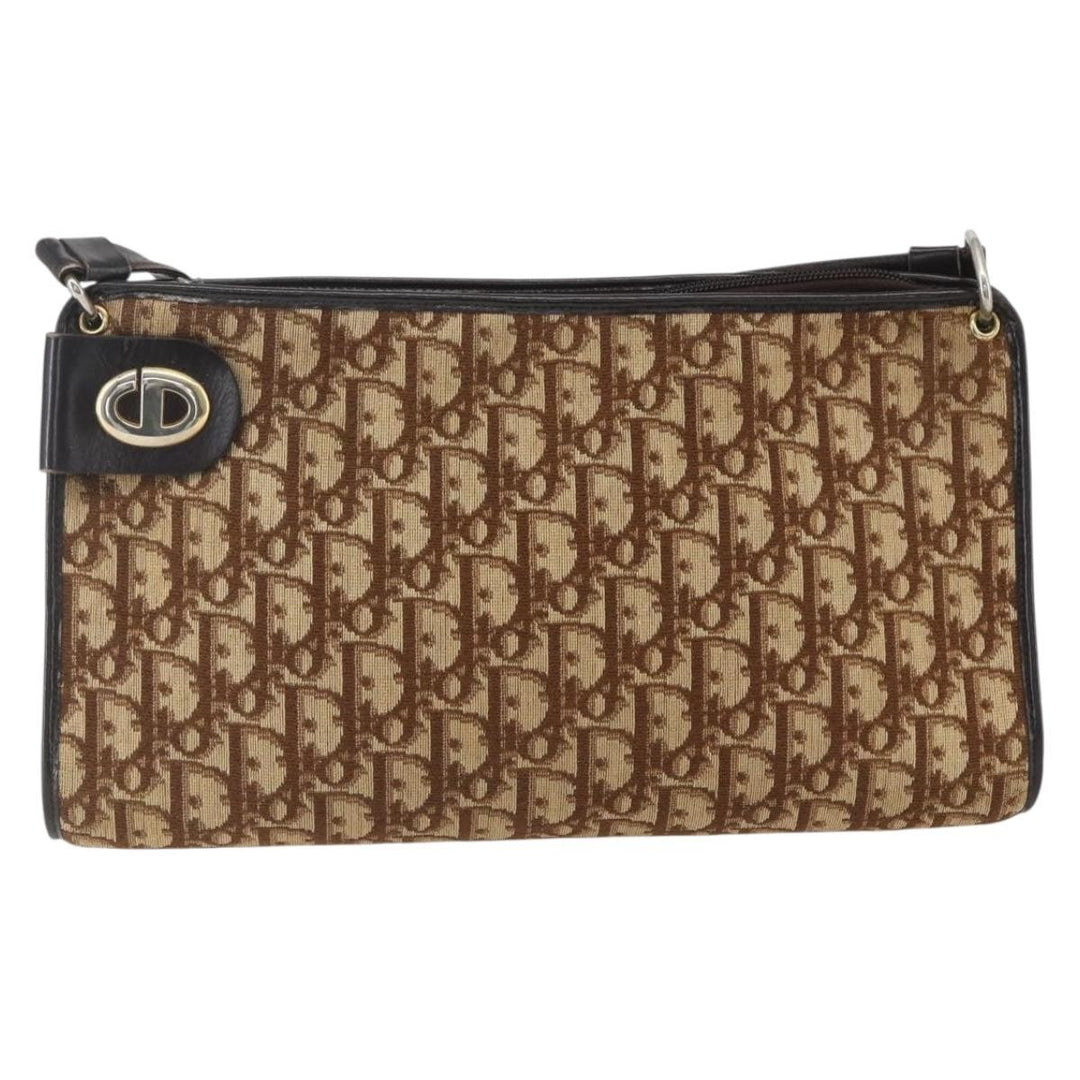 Christian Dior Vintage CD trotter Shoulder bag Canvas