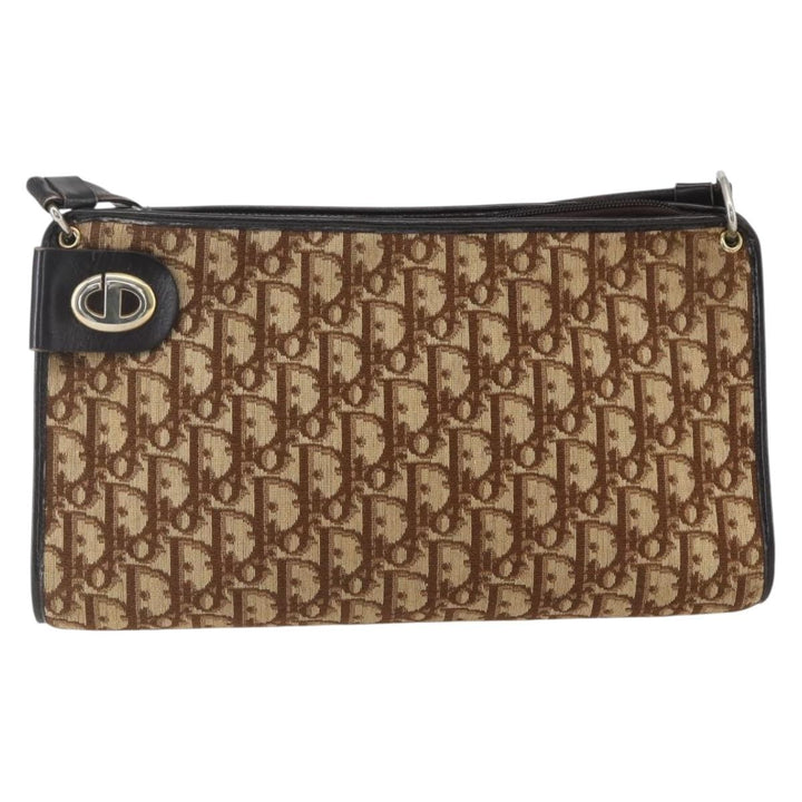 Christian Dior Vintage CD trotter Shoulder bag Canvas