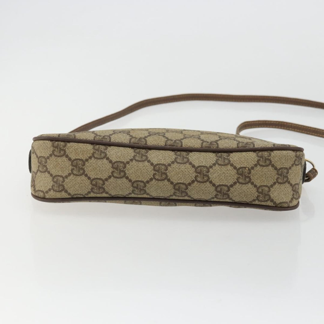 Gucci GG Supreme Shoulder Bag Canvas