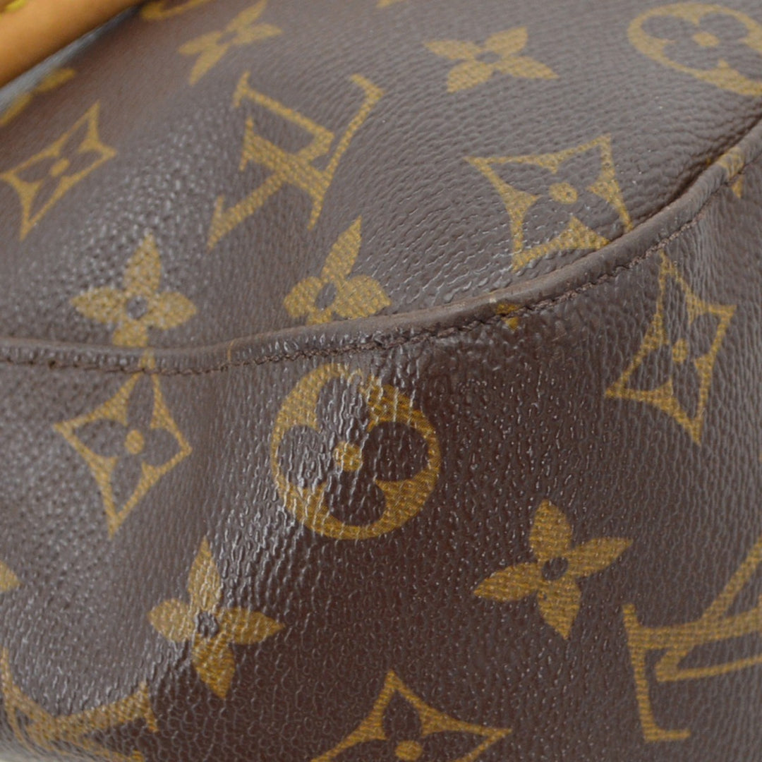 Louis Vuitton Monogram Looping Handbag Monogram Canvas