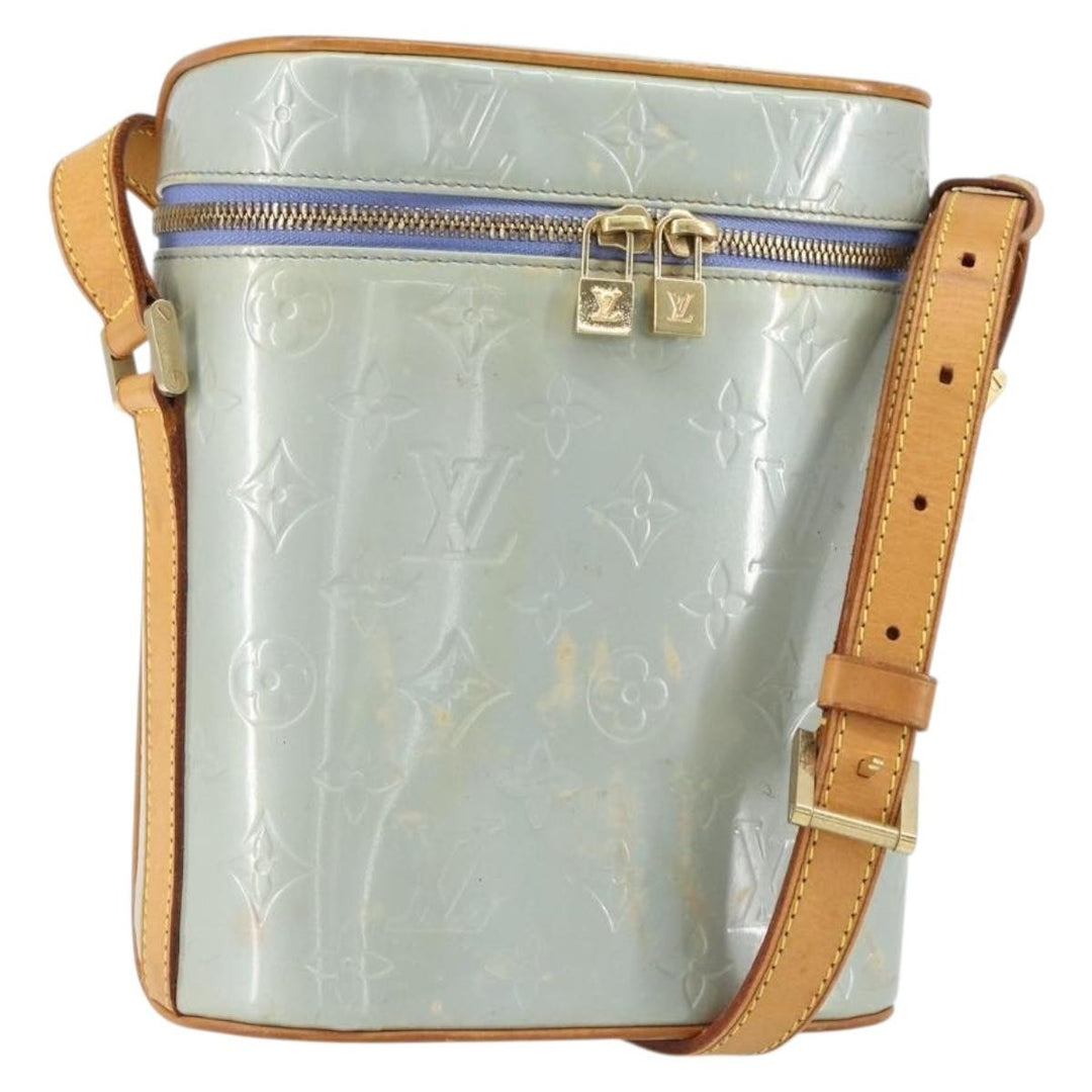 Louis Vuitton Sullivan Handbag Monogram Vernis