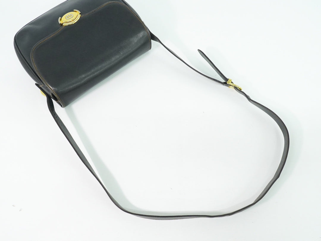 Gucci Vintage Shoulder Bag Leather