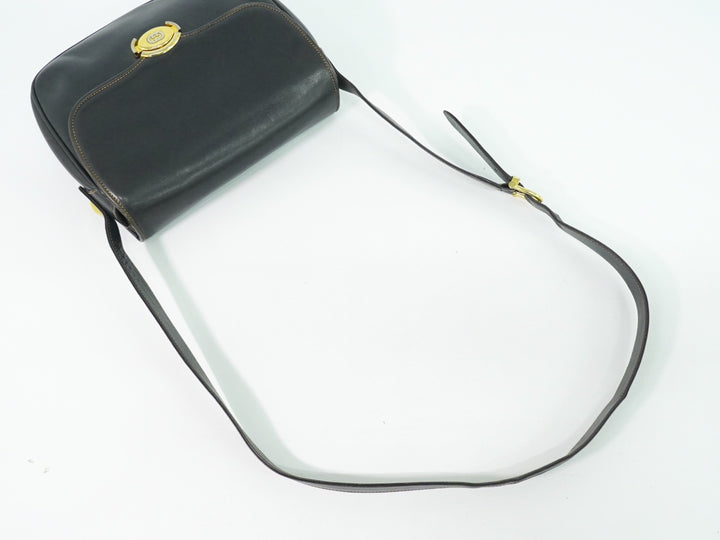 Gucci Vintage Shoulder Bag Leather