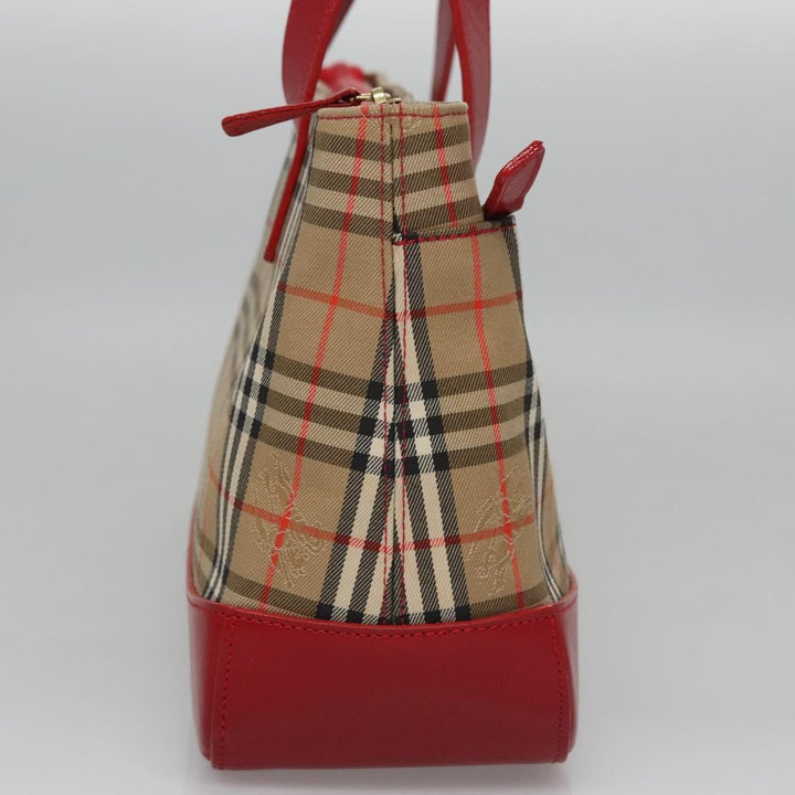 Burberry Nova Check Handbag Nova Check Canvas and leather