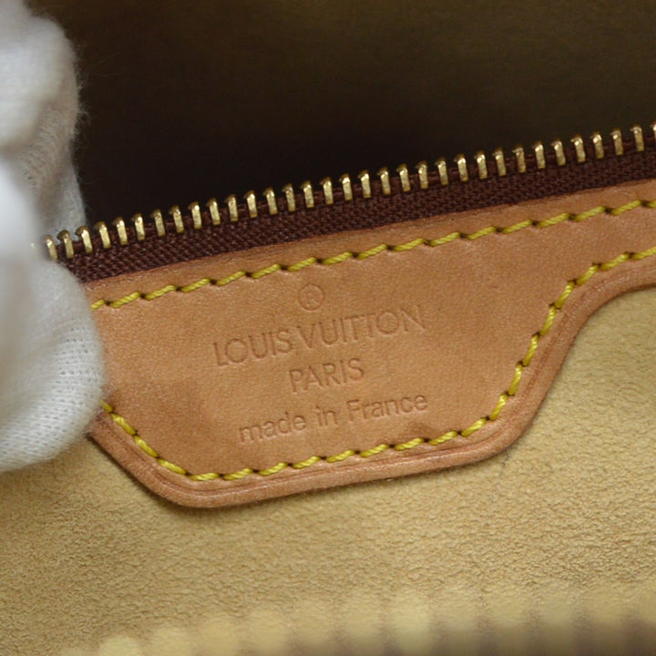 Louis Vuitton Monogram Looping Handbag Monogram Canvas