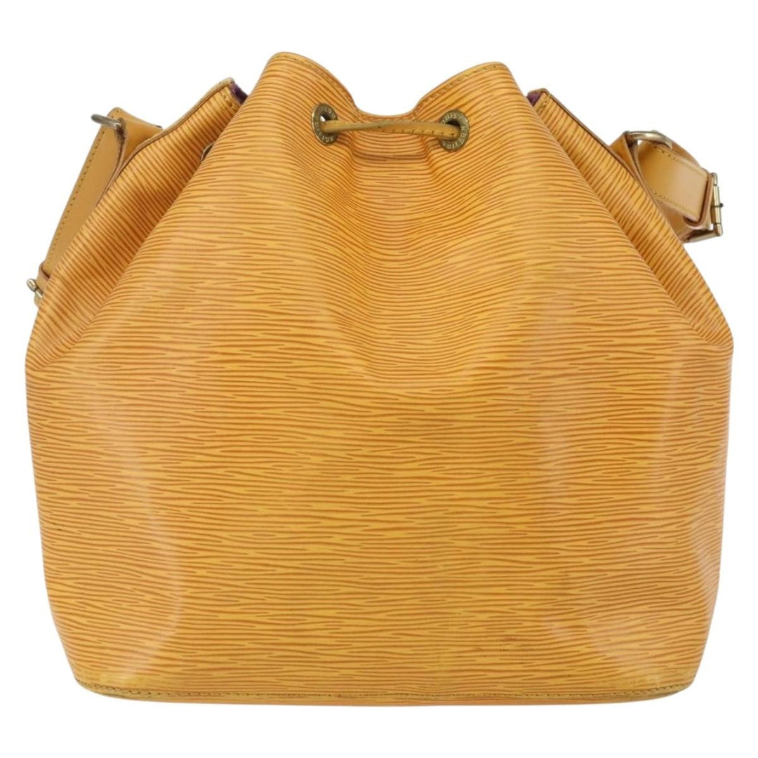 Louis Vuitton Petit Noe Handbag Epi Leather