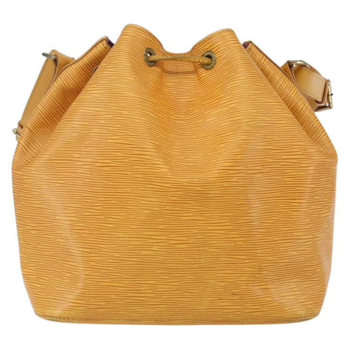 Louis Vuitton Petit Noe Handbag Epi Leather