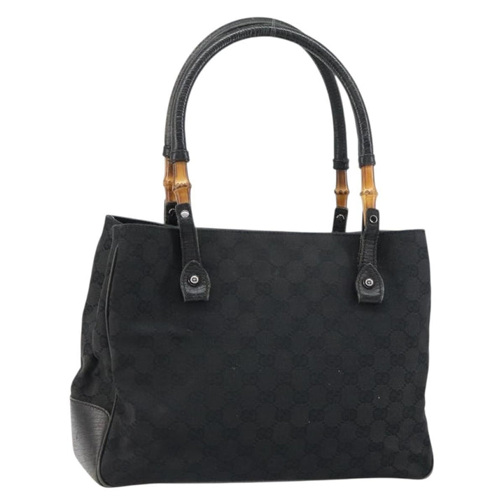 Gucci Bamboo tote bag Canvas